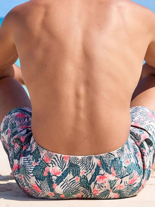 Men's Swimwear Shorts Pink