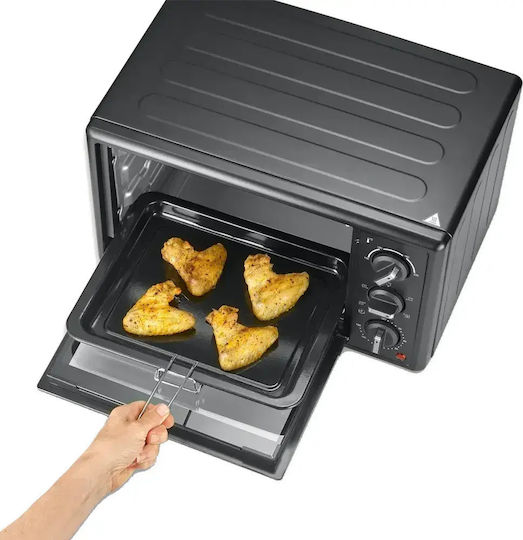 Severin Electric Countertop Oven 20lt No Burners Grey