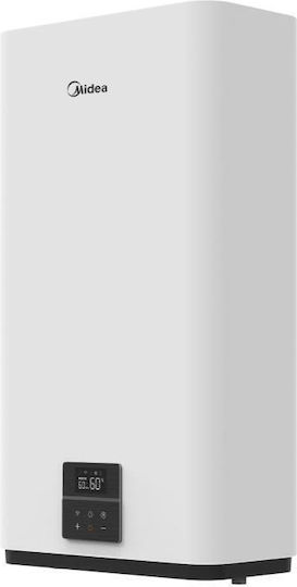 Midea Cazan Electric 47lt Cupru Vertical 2kW cu Wi-Fi
