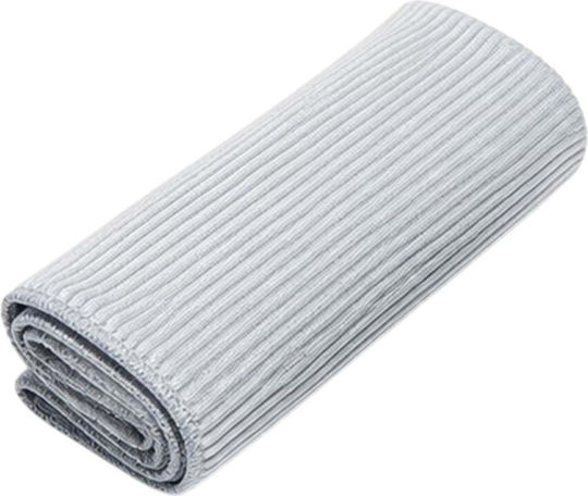 Force Glass Pack 2 Microfibre Cleaning Washable Wipes Grey