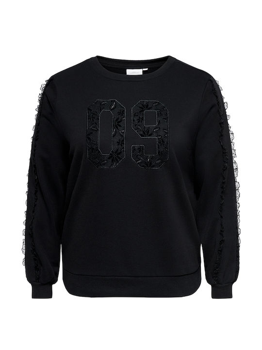 Damen Bluse Baumwolle Langärmelig Schwarze