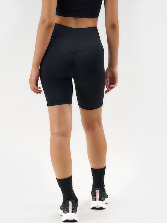 Training Women's Leggings-Shorts Black