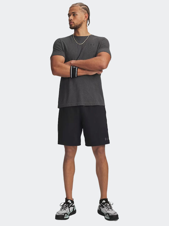 Ua Vanish Woven Sport Herren Shorts Schwarz