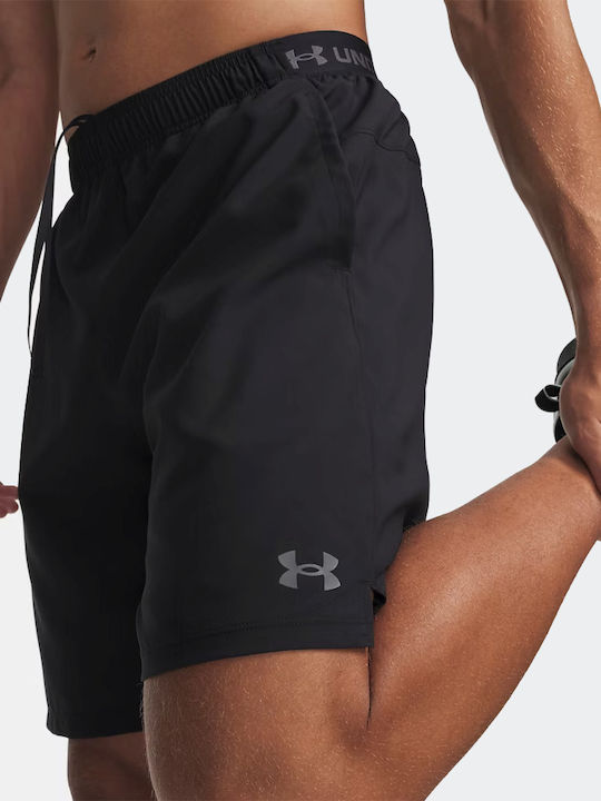 Ua Vanish Woven Sport Herren Shorts Schwarz