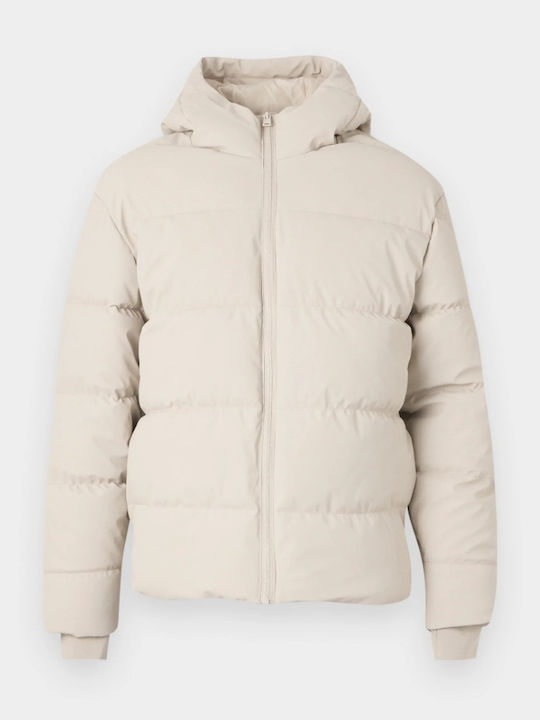 Puffer Wasserdicht Silber Herren Jacken