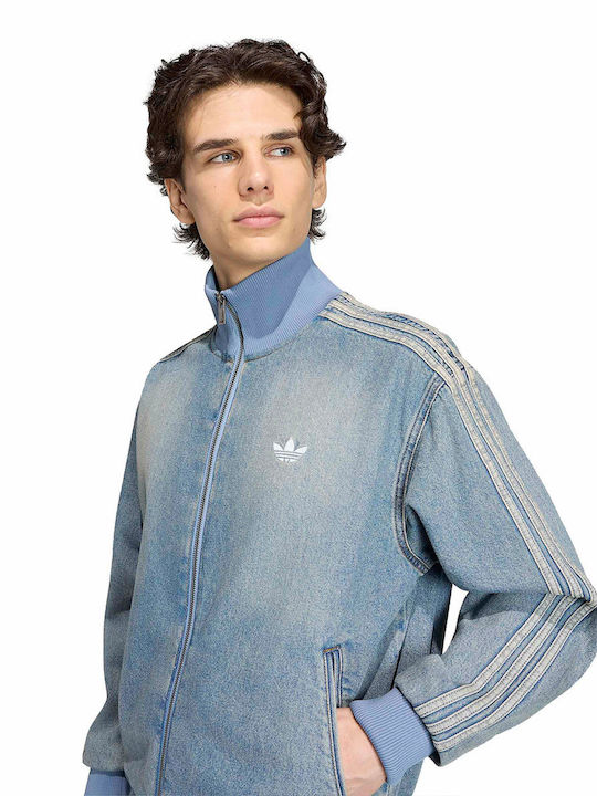 Denim Jacke Blau