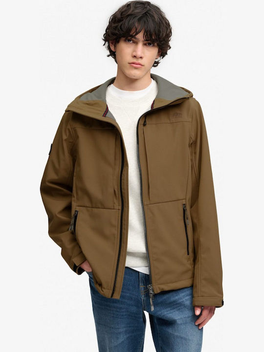 Superdry Trekker Softshell Jacket Beige