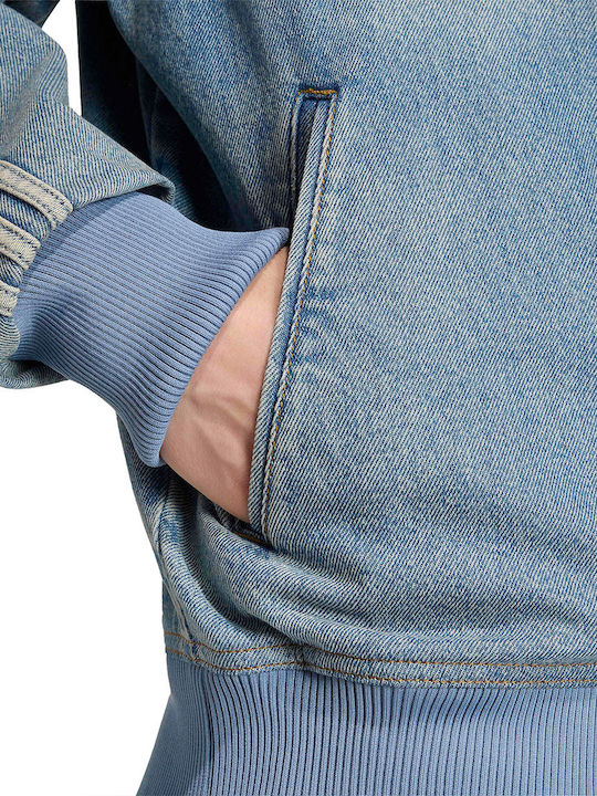 Denim Jacke Blau