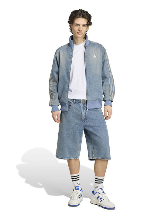 Denim Jacke Blau