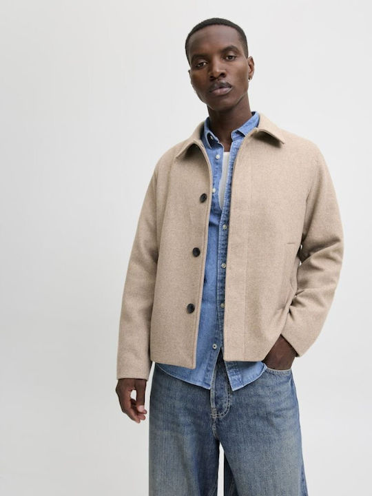 Winter Jacket Greige