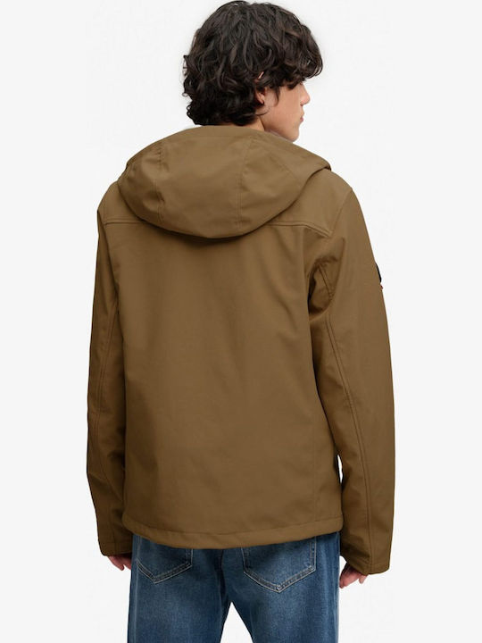Superdry Trekker Софтшел яке Бежов