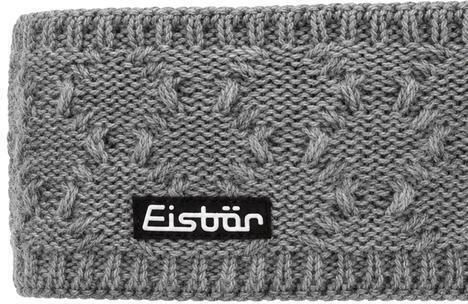 Women's Knitted Headband in Grey Colour