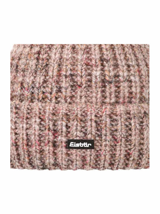 Beanie Women's Knitted Beanie in Pink Colour