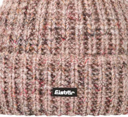 Beanie Women's Knitted Beanie in Pink Colour