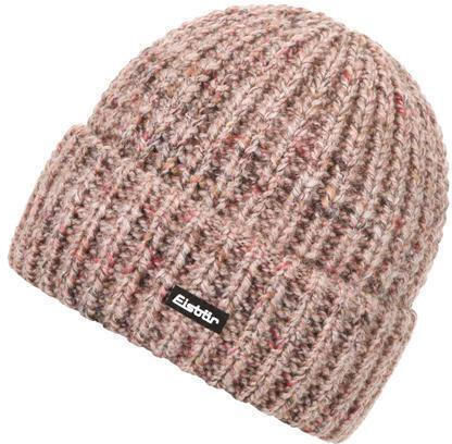 Beanie Women's Knitted Beanie in Pink Colour