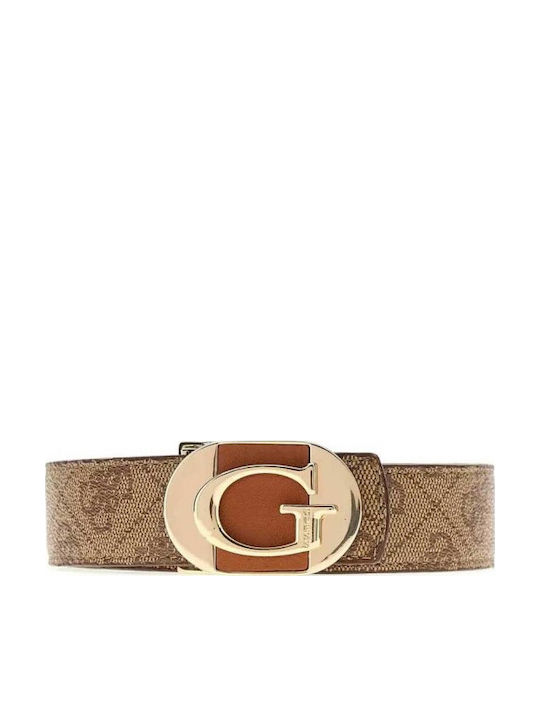 Guess Γυναικεία Ζώνη Μπεζ