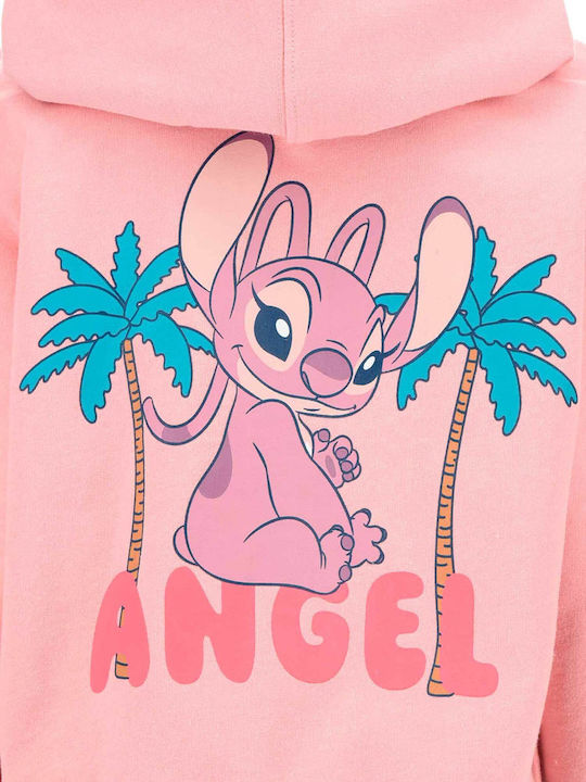 Kinder-Sweatshirt Pink