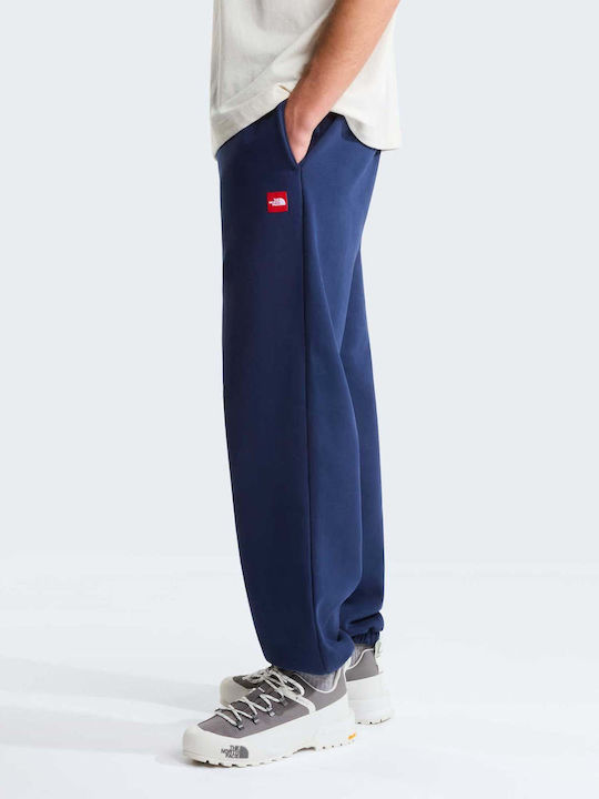 Herren-Sweatpants Jogginghose Blau