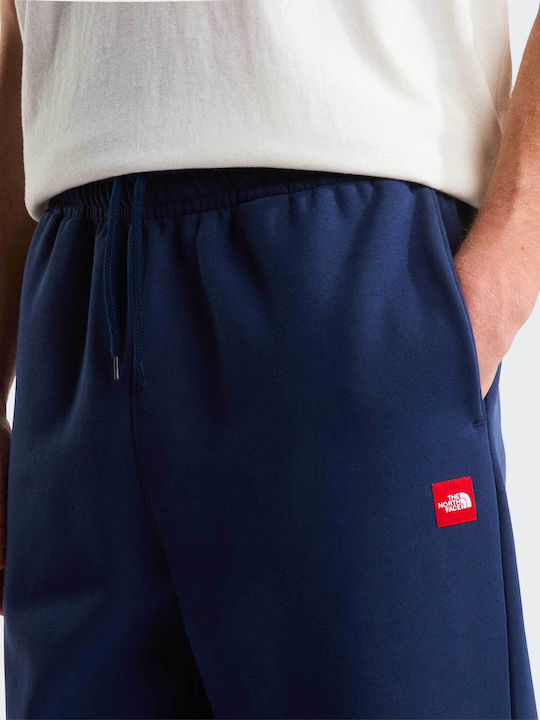 Herren-Sweatpants Jogginghose Blau