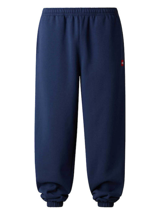Herren-Sweatpants Jogginghose Blau