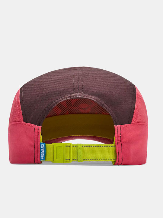 Hoka Run Hat Purple