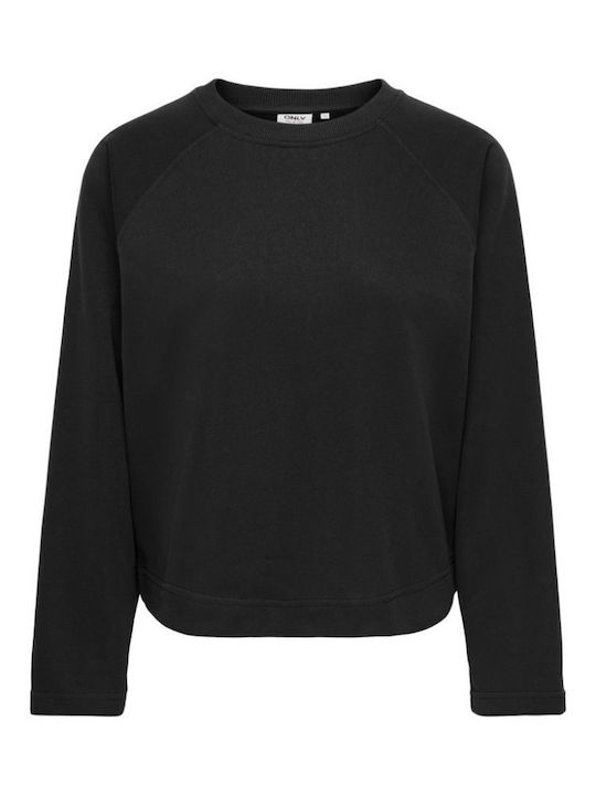 Damen Sweatshirt Schwarz