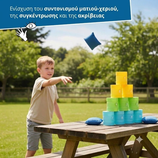 Joc de practică de țintire pentru exterior