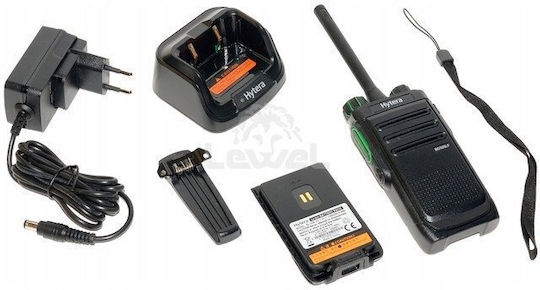 Hytera Radio Dmr Bd505lf Uhf 446-446 Mhz 1500 Mah Ip54