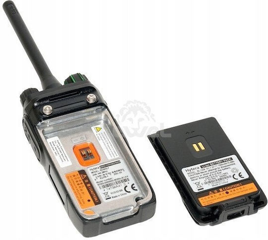 Hytera Radio Dmr Bd505lf Uhf 446-446 Mhz 1500 Mah Ip54