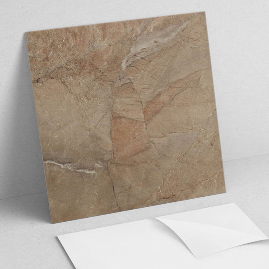 Decorative Vinyl Tile Stickers Natural Stone Design 4x50x50 Pieces