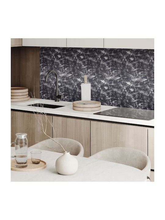 Gedruckte Wandsticker Kacheln Vinyl Marmor Adern 6x60x30 cm