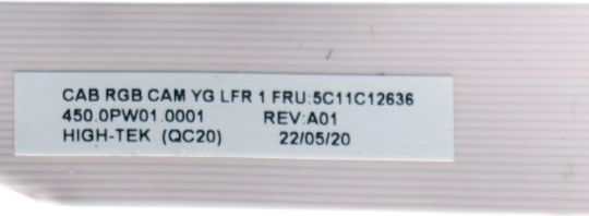 Screen Flex Cable for Laptop Lenovo Thinkpad L13 Yoga Gen 3 21b5 21b6 21bb 21bc Gen 4 21fj 21fk 21fr 21fs