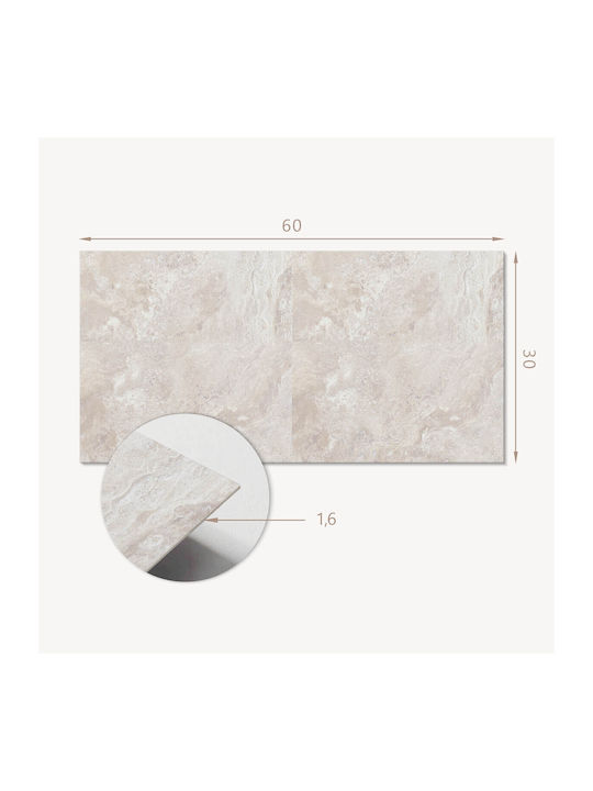 Ambalaj De Plăci Pvc Model Living Autocolant Model Piatră Naturală 6x60x30 Bucăți