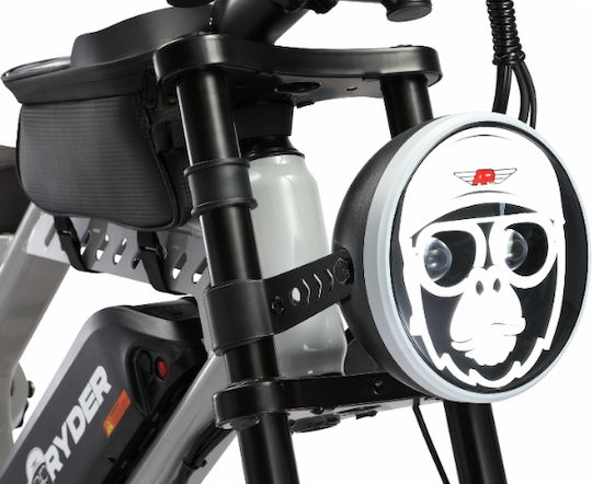Velogreen Mandrill Ultra 20" Μαύρο Ηλεκτρικό Ποδήλατο Πόλης