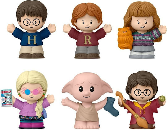 Mattel Harry Potter Little People Collector Мини фигурки 7 см