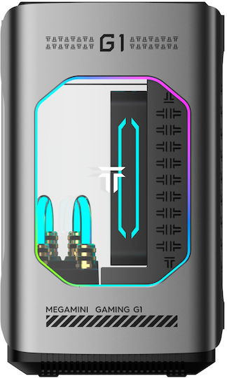 Tecno Mega Mini Gaming G1 Gaming Desktop PC (i9-13900H/32GB /1TB SSD/GeForce RTX 4060/W11 Home)