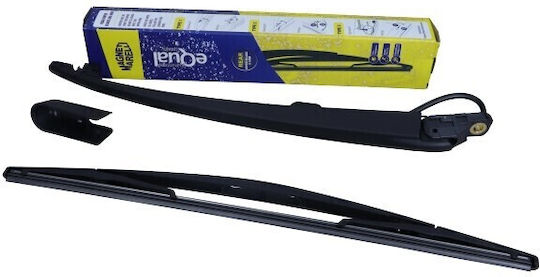 Magneti Marelli Autoscheibenwischer Front Einzel Wischerarm Scheibenwischerblatt Renault Espace III 01.01 10.02 Hinter 6025370354kit