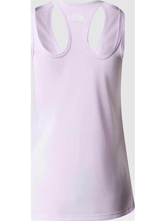 Flex Bluză Sport Fără Mâneci Fast Drying Roz