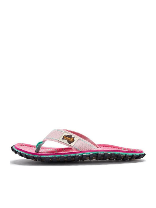 Islanders Flip Flops in Pink Colour