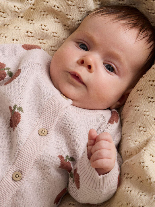 Kids Cardigan Pink