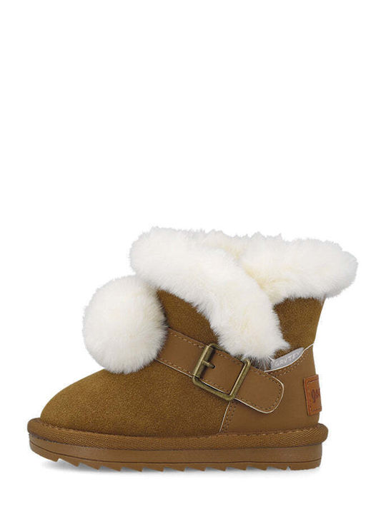 Anatomisch Kinderstiefel Braune