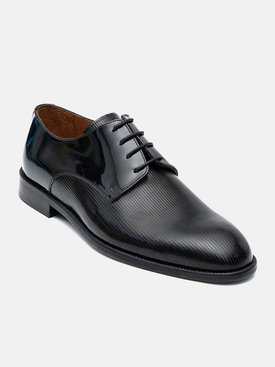 Leather Men's Dress Shoes Black