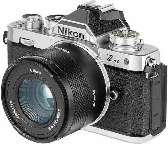 7artisans Crop Kameraobjektiv LITE AF 35mm f/1.8 Festbrennweite für Nikon Z Berg Schwarz