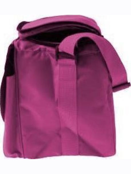 Dedra Daniel Washington Burgundy Toiletry Bag