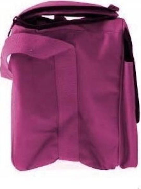 Dedra Daniel Washington Burgundy Toiletry Bag