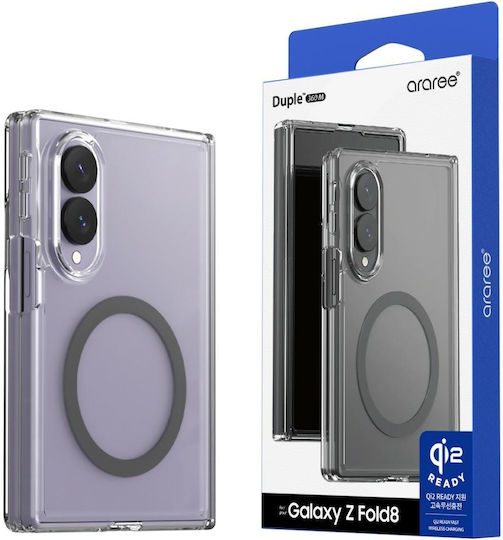 Araree Case Duple 360 M Magsafe Qi2 Samsung Galaxy Z Fold8 Black Ar20-02599a
