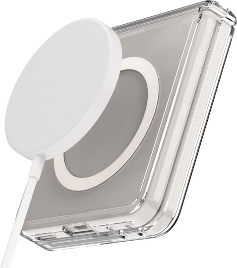 Araree Case Duple 360 M Magsafe Qi2 Samsung Galaxy Z Flip8 Cream Ar20-02580b
