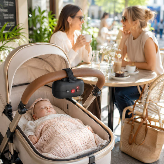 Zazu Robby Rocker V3 Wiederaufladbare Kinderwagenzubehör Vibrationsgerät