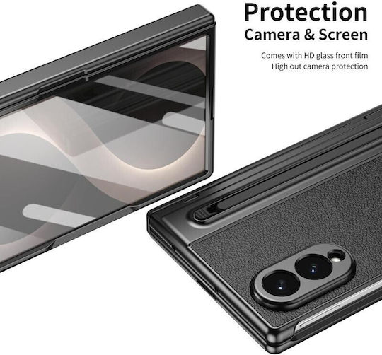 Premium Hard Case Pen Screen Protector Black Samsung Galaxy Z Fold8 5g