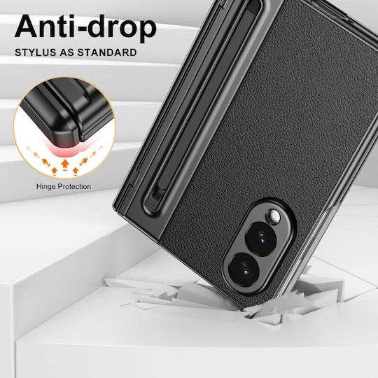 Premium Hard Case Pen Screen Protector Black Samsung Galaxy Z Fold8 5g